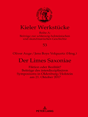cover image of Der Limes Saxoniae